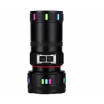 Lanterna de mana LED YEMAO YMG37Y de 30W cu Zoom reglabil si led Lateral