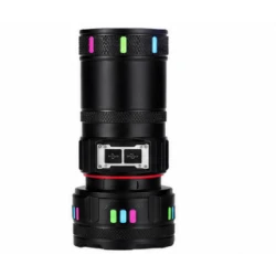Lanterna de mana LED YEMAO YMG37Y de 30W cu Zoom reglabil si led Lateral