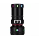 Lanterna de mana LED YEMAO YMG37Y de 30W cu Zoom reglabil si led Lateral