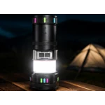 Lanterna de mana LED YEMAO YMG37Y de 30W cu Zoom reglabil si led Lateral