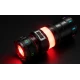 Lanterna de mana LED YEMAO YMG37Y de 30W cu Zoom reglabil si led Lateral