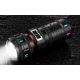 Lanterna de mana LED YEMAO YMG37Y de 30W cu Zoom reglabil si led Lateral