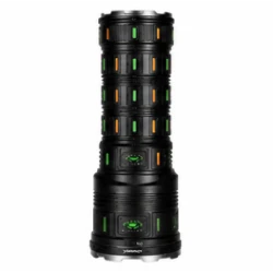 Lanterna LED Tactica YEMAO YM G66Y de 30W cu zoom reglabil fascicul 1200m