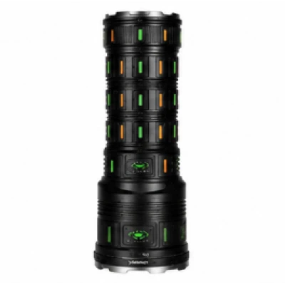 Lanterna LED Tactica YEMAO YM G66Y de 30W cu zoom reglabil fascicul 1200m