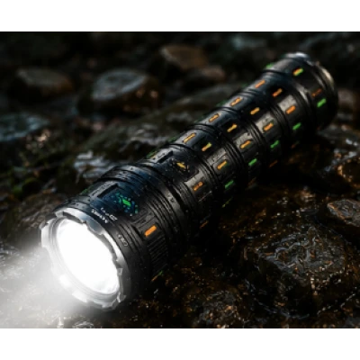 Lanterna LED Tactica YEMAO YM G66Y de 30W cu zoom reglabil fascicul 1200m