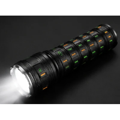 Lanterna LED Tactica YEMAO YM G66Y de 30W cu zoom reglabil fascicul 1200m