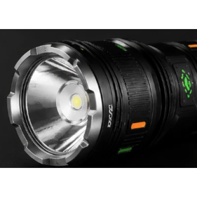 Lanterna LED Tactica YEMAO YM G66Y de 30W cu zoom reglabil fascicul 1200m