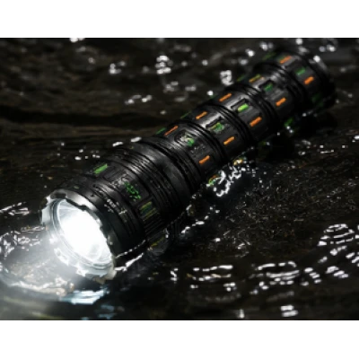 Lanterna LED Tactica YEMAO YM G66Y de 30W cu zoom reglabil fascicul 1200m