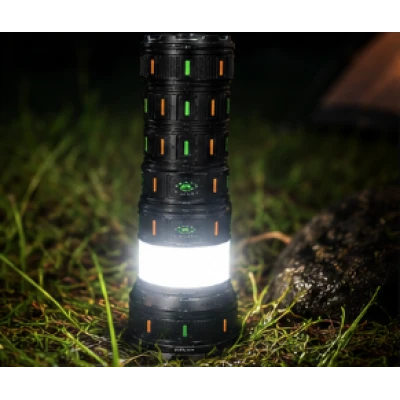 Lanterna LED Tactica YEMAO YM G66Y de 30W cu zoom reglabil fascicul 1200m