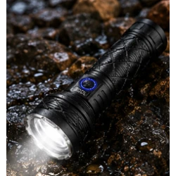Lanterna de mana LED YEMAO YM 705A putere 30W cu zoom optic si power bank