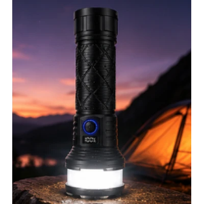 Lanterna de mana LED YEMAO YM 705A putere 30W cu zoom optic si power bank