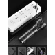 Lanterna tactica de mana reincarcabila YM F96 6 cu functie Power Bank