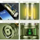 Lanterna LED Multifunctionala YEMAO YM A19 cu 9 LED XPG de 5000mAh