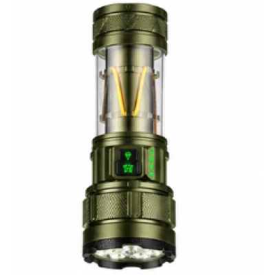 Lanterna LED Multifunctionala YEMAO YM A19 cu 9 LED XPG de 5000mAh
