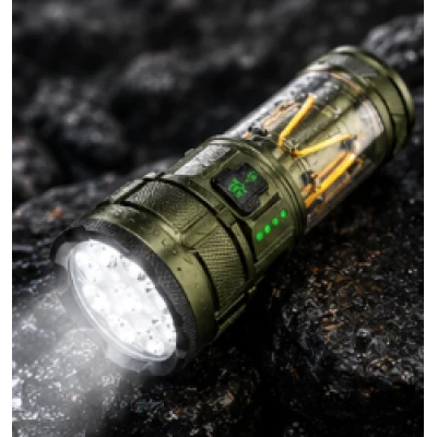 Lanterna LED Multifunctionala YEMAO YM A19 cu 9 LED XPG de 5000mAh