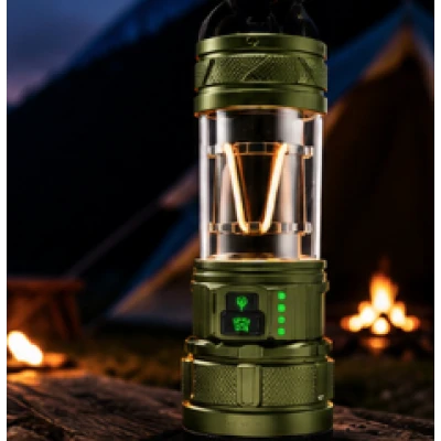 Lanterna LED Multifunctionala YEMAO YM A19 cu 9 LED XPG de 5000mAh