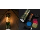 Lanterna LED Multifunctionala YEMAO YM A19 cu 9 LED XPG de 5000mAh