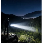 Lanterna LED YEMAO YM A13 de 3000 Lumeni raza 800m 6000K Zoom si Power Bank