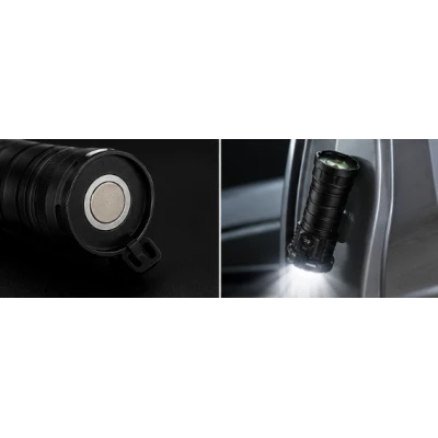 Lanterna LED YEMAO YM A13 de 3000 Lumeni raza 800m 6000K Zoom si Power Bank
