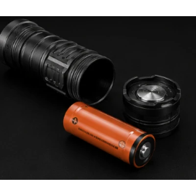 Lanterna LED YEMAO YM A13 de 3000 Lumeni raza 800m 6000K Zoom si Power Bank