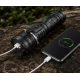 Lanterna LED YEMAO YM A13 de 3000 Lumeni raza 800m 6000K Zoom si Power Bank