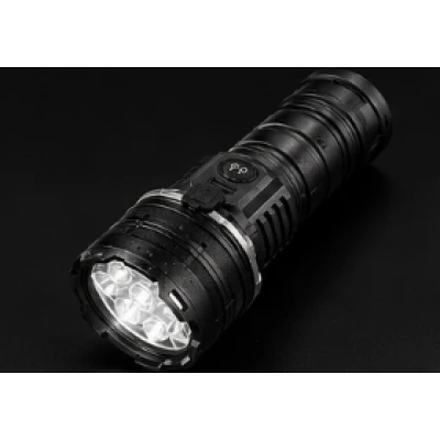 Lanterna LED YEMAO YM A13 de 3000 Lumeni raza 800m 6000K Zoom si Power Bank