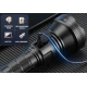 Lanterna de mana profesionala LED YEMAO YM 98K 2 0 de 5200 Lumeni USB Zoom metalica