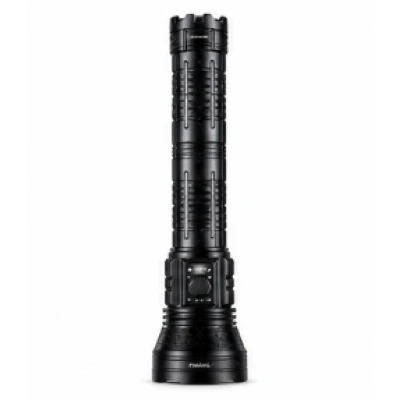 Lanterna de mana profesionala LED YEMAO YM 98K 2 0 de 5200 Lumeni USB Zoom metalica