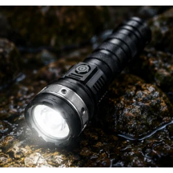 Lanterna de mana LED YEMAO YM A2C Puternica cu Zoom incarcare USB