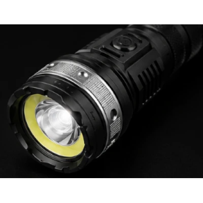Lanterna de mana LED YEMAO YM A2C Puternica cu Zoom incarcare USB