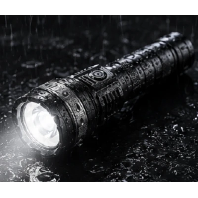 Lanterna de mana LED YEMAO YM A2C Puternica cu Zoom incarcare USB