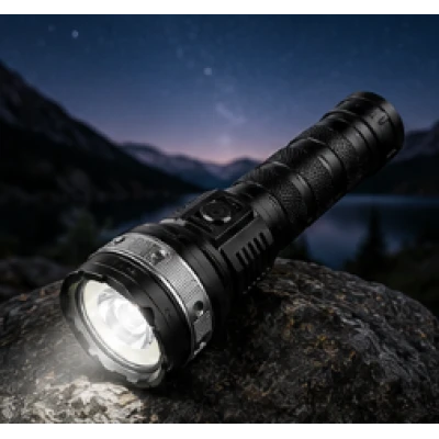 Lanterna de mana LED YEMAO YM A2C Puternica cu Zoom incarcare USB
