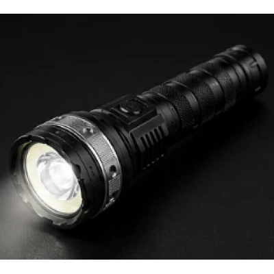 Lanterna de mana LED YEMAO YM A2C Puternica cu Zoom incarcare USB