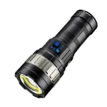 Lanterna de mana LED YEMAO YM G931 putere 30W TG + COB Zoom Power Bank