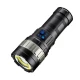 Lanterna de mana LED YEMAO YM G931 putere 30W TG + COB Zoom Power Bank