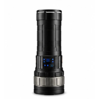 Lanterna de mana LED YEMAO YM G931 putere 30W TG + COB Zoom Power Bank