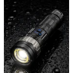 Lanterna de mana LED YEMAO YM G931 putere 30W TG + COB Zoom Power Bank