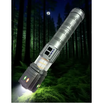  Lanterna tactica YEMAO cu LED de mare putere YM G921 de 1400lm raza de actiune 1200m