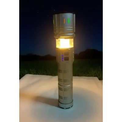  Lanterna tactica YEMAO cu LED de mare putere YM G921 de 1400lm raza de actiune 1200m