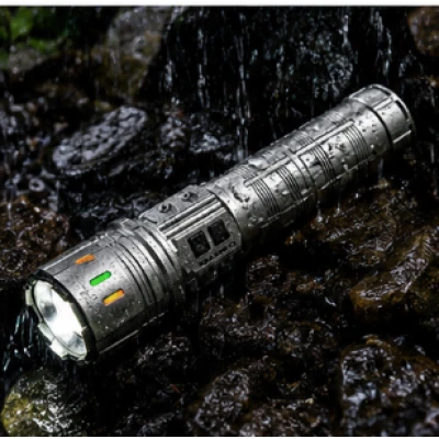  Lanterna tactica YEMAO cu LED de mare putere YM G921 de 1400lm raza de actiune 1200m