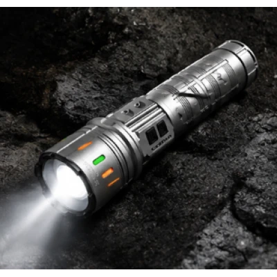  Lanterna tactica YEMAO cu LED de mare putere YM G921 de 1400lm raza de actiune 1200m
