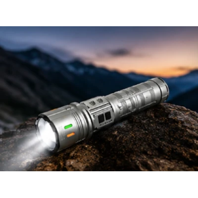  Lanterna tactica YEMAO cu LED de mare putere YM G921 de 1400lm raza de actiune 1200m