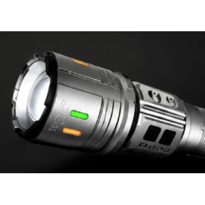  Lanterna tactica YEMAO cu LED de mare putere YM G921 de 1400lm raza de actiune 1200m