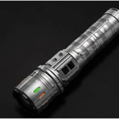  Lanterna tactica YEMAO cu LED de mare putere YM G921 de 1400lm raza de actiune 1200m