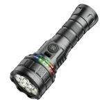 Lanterna de mana LED Profesionala YEMAO YM A12 de 7200 LM cu 12XTE + RGB