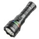 Lanterna de mana LED Profesionala YEMAO YM A12 de 7200 LM cu 12XTE + RGB
