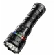 Lanterna de mana LED Profesionala YEMAO YM A12 de 7200 LM cu 12XTE + RGB