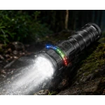 Lanterna de mana LED Profesionala YEMAO YM A12 de 7200 LM cu 12XTE + RGB