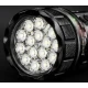Lanterna de mana LED Profesionala YEMAO YM A12 de 7200 LM cu 12XTE + RGB