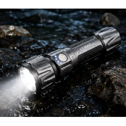 Lanterna Tactica de mana YEMAO YM A81 Raza 1000m Acumulator 21700 USB Type C